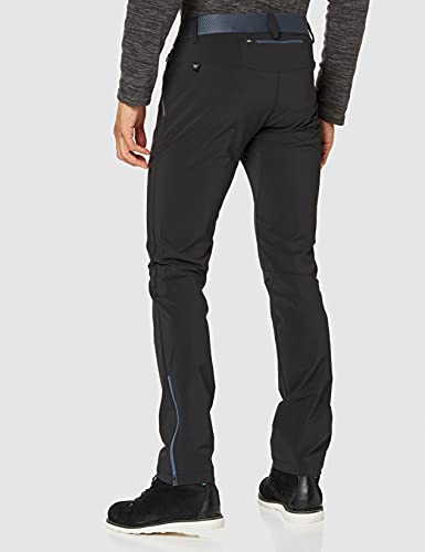 SALEWA Pedroc 3 DST M Reg Pnt Pantalones, Hombre, Black Out/3860, 48/M