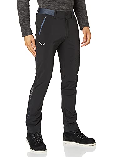 SALEWA Pedroc 3 DST M Reg Pnt Pantalones, Hombre, Black Out/3860, 48/M