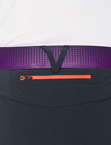 SALEWA Pedroc 3 Durastretch Softshell Pantalón, Mujer, Azul (Ombre Blue 6850), 40/34