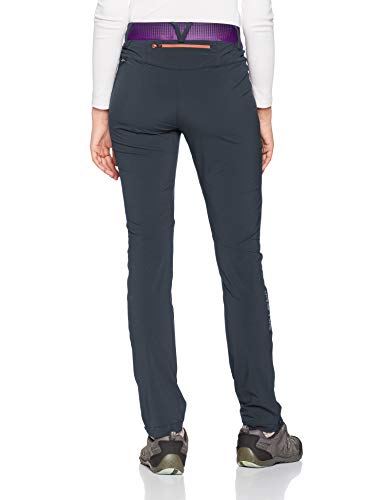 SALEWA Pedroc 3 Durastretch Softshell Pantalón, Mujer, Azul (Ombre Blue 6850), 40/34
