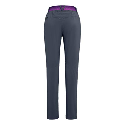 SALEWA Pedroc 3 Durastretch Softshell Pantalón, Mujer, Azul (Ombre Blue 6850), 40/34