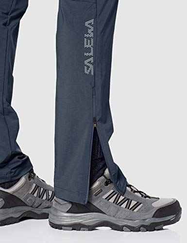 SALEWA Pedroc3 DST M Reg Pnt - Pantalón para Hombre, Hombre, 00-0000026955, Ombre Blue, Medium
