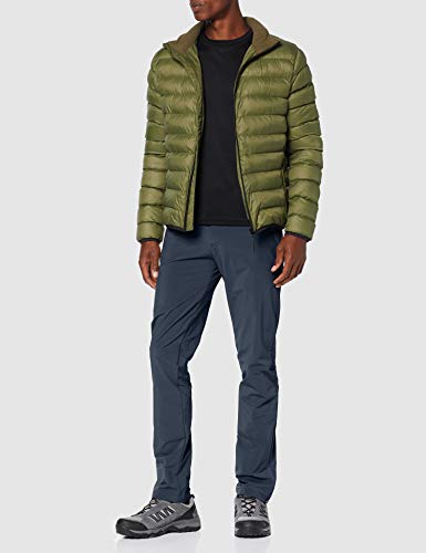 SALEWA Pedroc3 DST M Reg Pnt - Pantalón para Hombre, Hombre, 00-0000026955, Ombre Blue, Medium