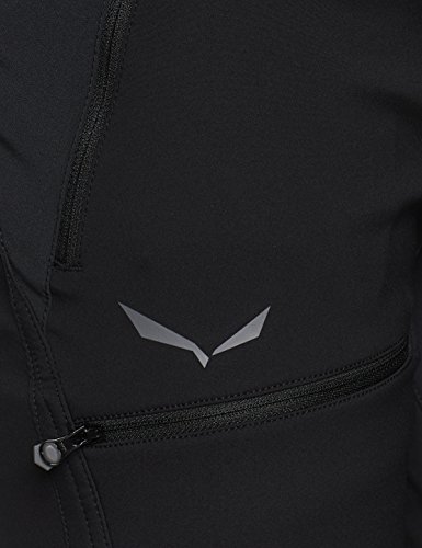 Salewa Puez Orval Dst M, Pantalón Hombre, Negro (Black Out), 50