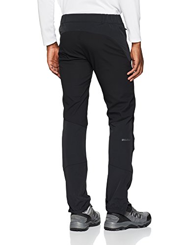 Salewa Puez Orval Dst M, Pantalón Hombre, Negro (Black Out), 50