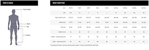 Salewa Puez Orval Dst M, Pantalón Hombre, Negro (Black Out), 50