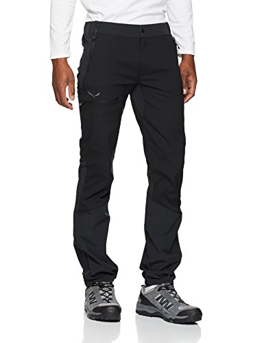 Salewa Puez Orval Dst M, Pantalón Hombre, Negro (Black Out), 50