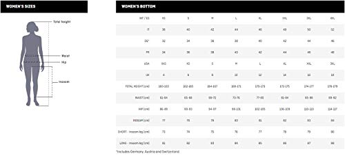 Salewa Puez Terminal DST W Reg Pnt, Pantalones, Mujer, Beige (Sand), 48/42 W/L