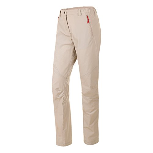 Salewa Puez Terminal DST W Reg Pnt, Pantalones, Mujer, Beige (Sand), 48/42 W/L