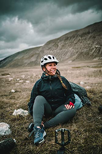 SALOMON Comet Warm Tight W Mallas para Running, Mezcla de sintéticos, Mujer, Gris (Ebony), XS