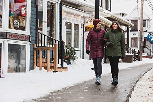 SALOMON Comet Warm Tight W Mallas para Running, Mezcla de sintéticos, Mujer, Gris (Ebony), XS