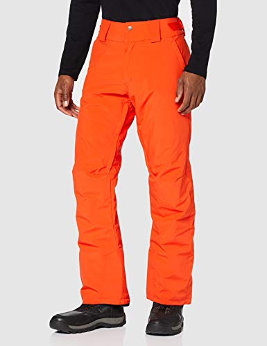 SALOMON Stormseason Pant M Pantalón De Esquí, Hombre, Rojo (Cherry Tomato), XL/R