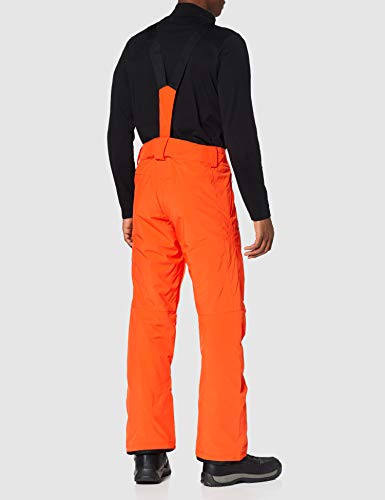 SALOMON Stormseason Pant M Pantalón De Esquí, Hombre, Rojo (Cherry Tomato), XL/R