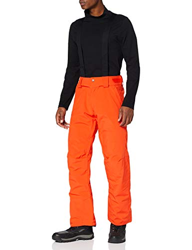 SALOMON Stormseason Pant M Pantalón De Esquí, Hombre, Rojo (Cherry Tomato), XL/R