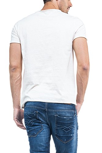 Salsa Jeans - Camiseta Hombre Manga Corta Salsa JEANS1130711018 - XL, Beige