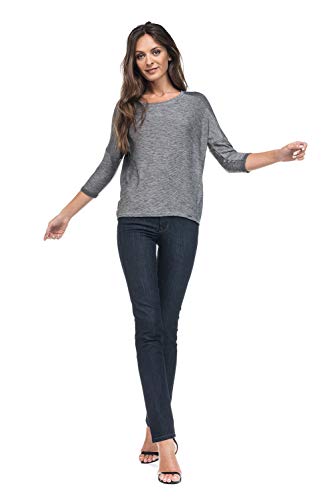 Salsa Jeans Secret Vaqueros, Azul, W38 / L30 (ES 48) para Mujer