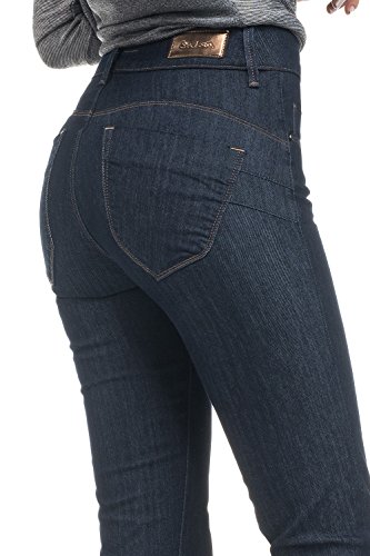 Salsa Jeans Secret Vaqueros, Azul, W38 / L30 (ES 48) para Mujer