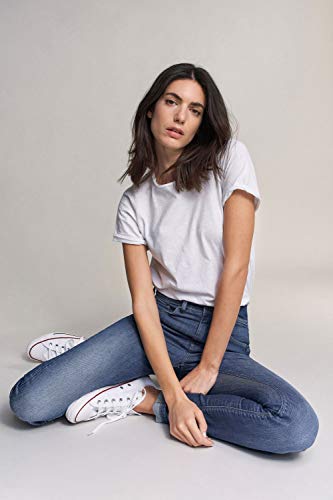 Salsa Jeans Secret Vaqueros Skinny, Azul (Azul 8503), 44 (Tamaño del Fabricante:34) para Mujer