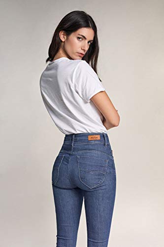 Salsa Jeans Secret Vaqueros Skinny, Azul (Azul 8503), 44 (Tamaño del Fabricante:34) para Mujer
