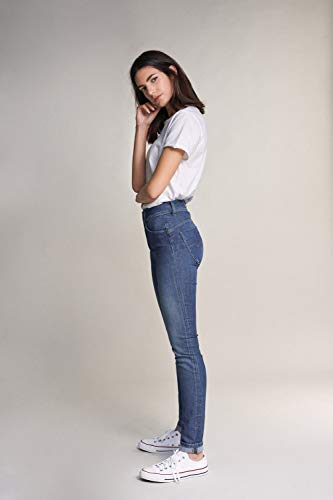 Salsa Jeans Secret Vaqueros Skinny, Azul (Azul 8503), 44 (Tamaño del Fabricante:34) para Mujer