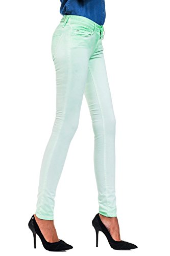 Salsa Jeans Slim Colette Verde Delava verde L