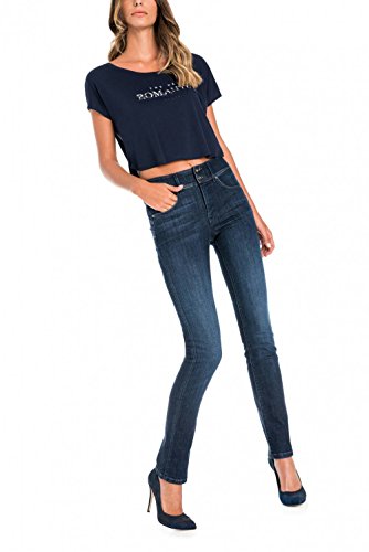 Salsa Secret Push in Skinny Jeans con Emana Denim