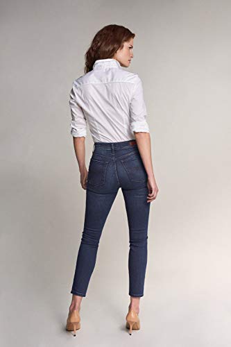 Salsa Vaqueros Bliss Capri Oscuros