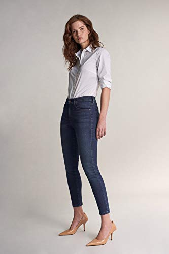 Salsa Vaqueros Bliss Capri Oscuros