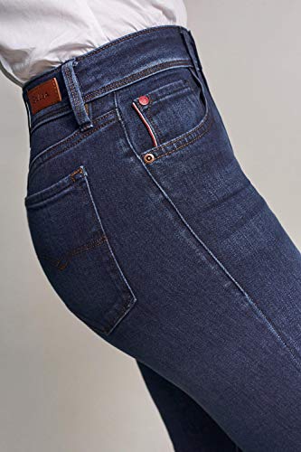 Salsa Vaqueros Bliss Capri Oscuros