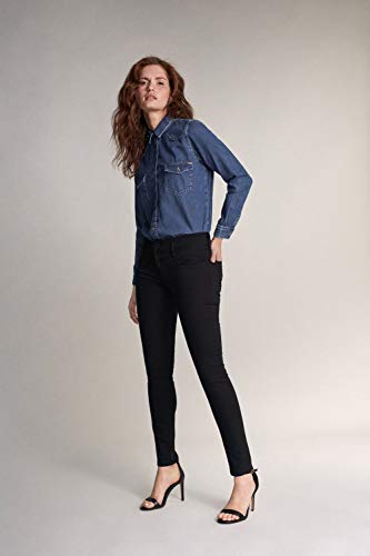 Salsa Vaqueros Mystery Push up Skinny True Black