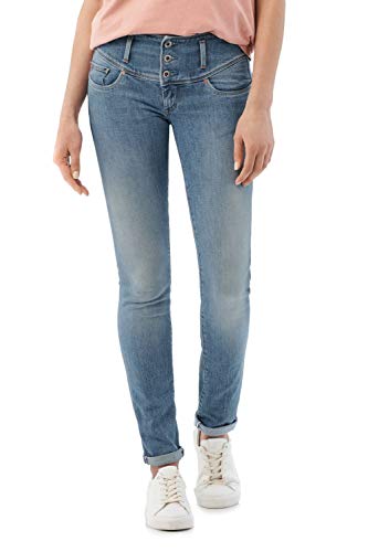 Salsa Vaqueros Mystery Push Up Slim en Denim Claro