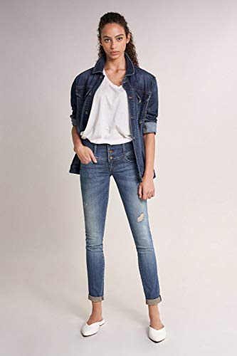 Salsa Vaqueros Mystery Push up Slim Lavado Premium