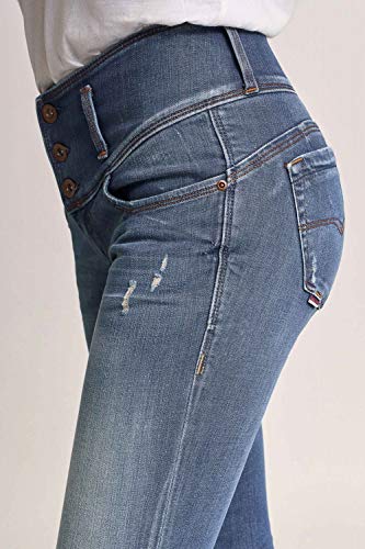 Salsa Vaqueros Mystery Push up Slim Lavado Premium
