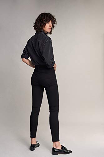 Salsa Vaqueros Push In Secret Skinny True Black