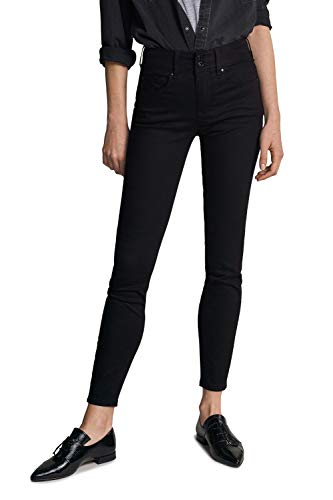 Salsa Vaqueros Push In Secret Skinny True Black