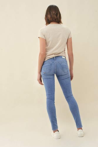 Salsa Vaqueros Push Up Wonder Skinny Cintura Media