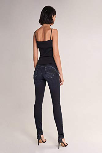 Salsa Vaqueros Push Up Wonder Slim Oscuros