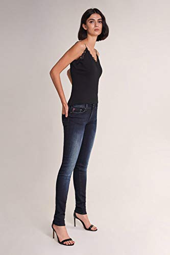 Salsa Vaqueros Push Up Wonder Slim Oscuros