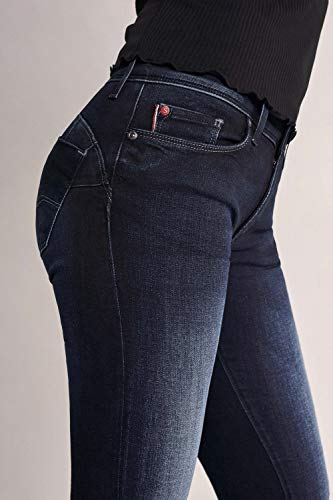 Salsa Vaqueros Push Up Wonder Slim Oscuros