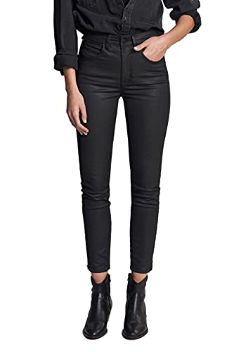 Salsa Vaqueros Secret Glamour Push in Capri con Efecto Coating