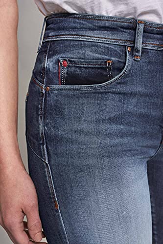 Salsa Vaqueros Secret Glamour Push in Capri Lavado Premium