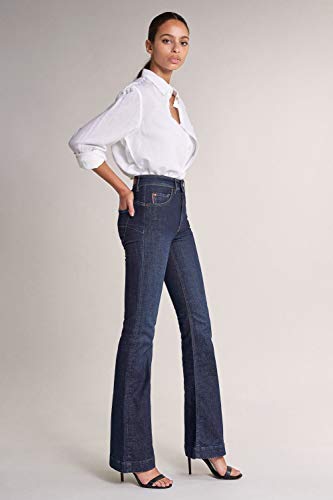 Salsa Vaqueros Secret Glamour Push in Flare