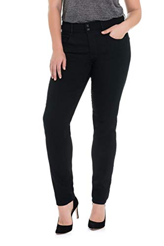 Salsa Vaqueros Secret Plus Push in Skinny Negros