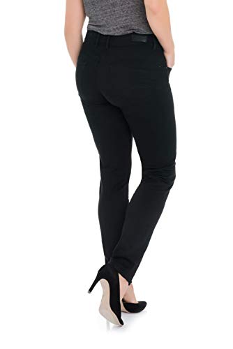 Salsa Vaqueros Secret Plus Push in Skinny Negros