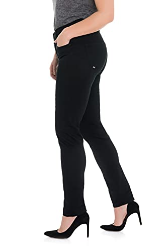 Salsa Vaqueros Secret Plus Push in Skinny Negros