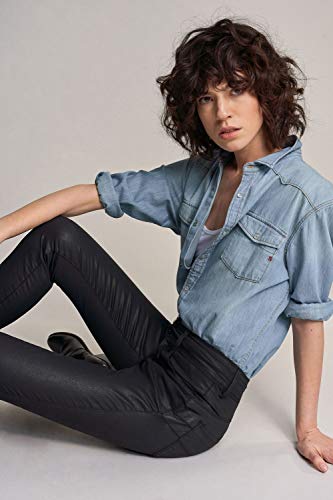 Salsa Vaqueros Secret Push in con Efecto Coating