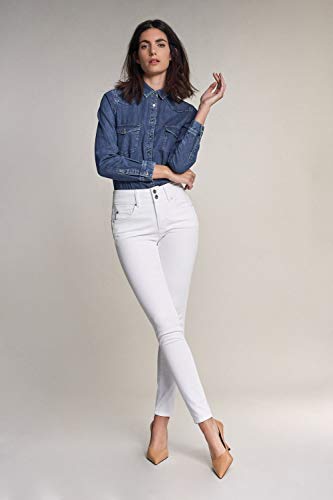 Salsa Vaqueros Secret Push in Skinny de Color