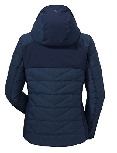Schöffel Maribor Anorak Mujer Dress Blue FR: S (Talla Fabricante: 36)