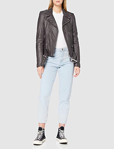 Schott NYC Lcw8600 Chaqueta, Marrón (Brown Brown), X-Large para Mujer