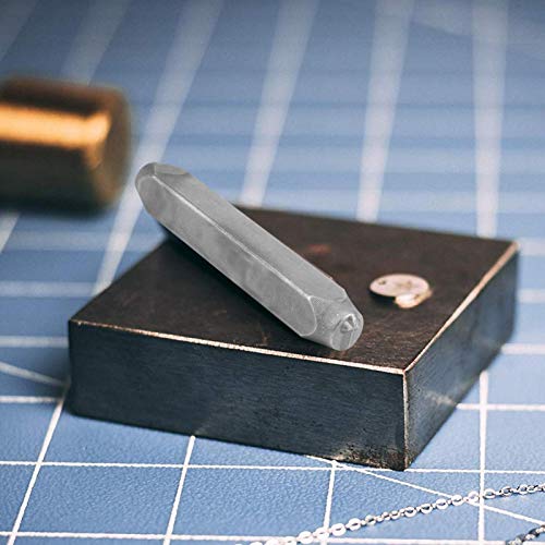 Sello de metal, simple e interesante, para chaquetas de cuero de bricolaje, herramienta de marcado artesanal(Cruciform)